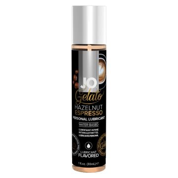 JO Gelato Eetbaar Glijmiddel Hazelnoot Espresso - 30 ml