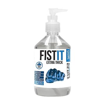 Glijmiddel Fist It Extra Thick met handpomp - 500ml