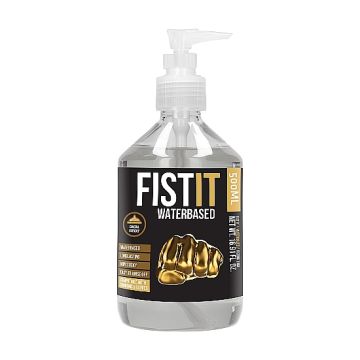 Glijmiddel Fist It Waterbasis - 500 ml