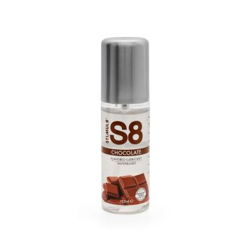 Glijmiddel op Waterbasis Stimul8 - Chocolade - 125 ml