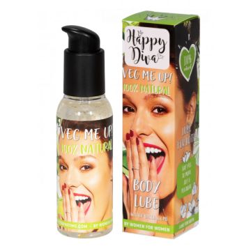 Glijmiddel Veg Me Up 100% Natuurlijk - 100 ml*