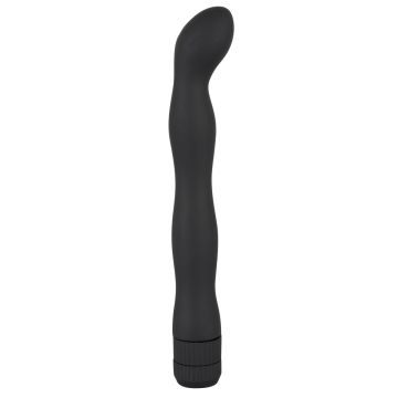 Golvende zwarte anaal vibrator