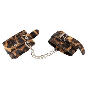 Handboeien met Leopard Look