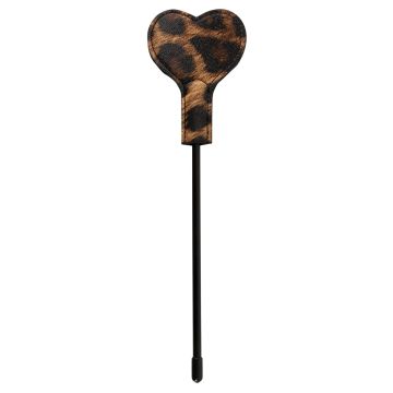 Hartvormige Paddle in Leopard Look