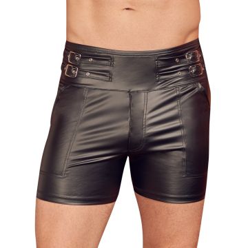 Heren Short met Riempjes - Zwart