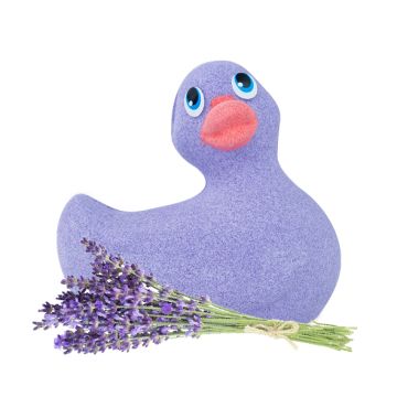  I Rub My Duckie Bath Bomb Lavendel