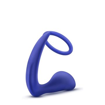 Indigo Cock Ring en Plug