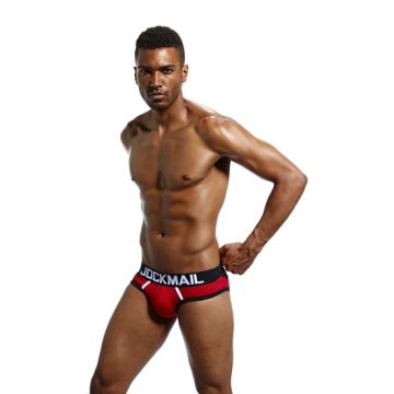 Jockmail JM312 Classic Semi Jockstrap-Slip - Rood