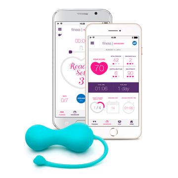 Kegel Ei met App Connection - Groen