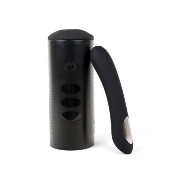 Kiiroo - Titan & Pearl2 Couple Set Zwart