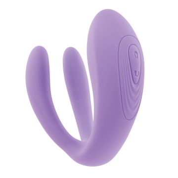 Koppel Vibrator Petite Tickler - Paars