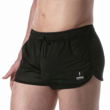 Leader Marathon Shorts - Zwart