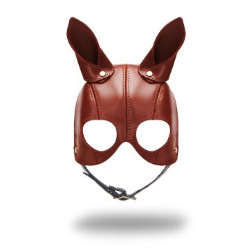 Leren Masker met oren - Liebe Seele