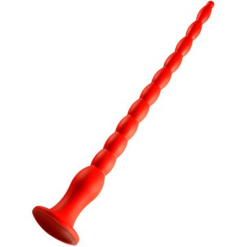 Lusty Lange geribbelde dildo L - 62 cm