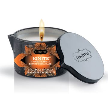 Massage Oil Candle Ignite -  Tropical Mango