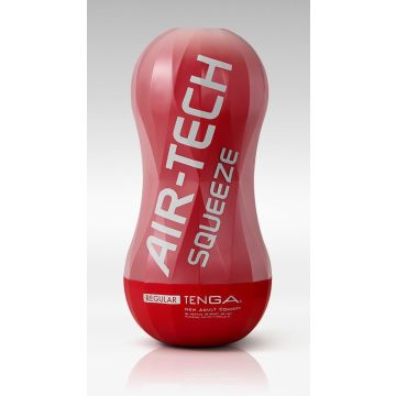 Masturbator Air Tech Squeeze Regular - Rood
