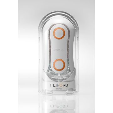 Masturbator - Flip Orb by Tenga - Oranje