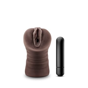 Masturbator M for Men - Brianna Chocolate