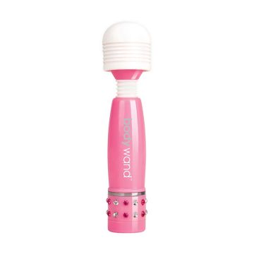 Mini Bodywand met Strass - Roze