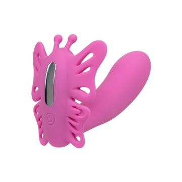 Op Afstand Pulserende Venus G Rabbit Vibrator - Roze