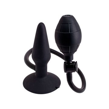 Opblaasbare Buttplug Unisex S