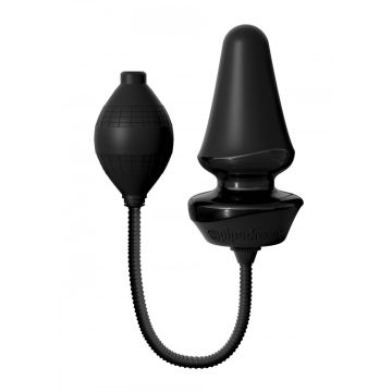 Opblaasbare Siliconen Buttplug