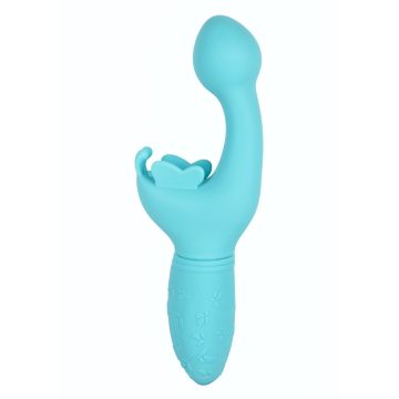 Oplaadbare Butterfly Kiss - Blauw