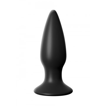 Oplaadbare Buttplug met Zuignap - Small