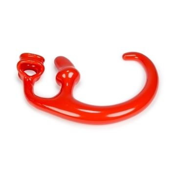 Oxballs Buttplug met Cock & Ball Sling - Rood