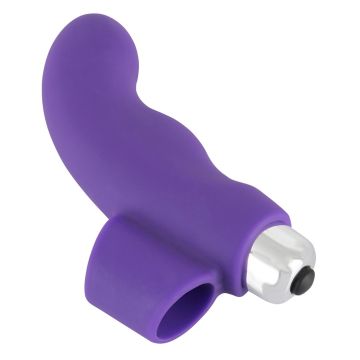 Paarse Vinger Vibrator - Sweet Smile