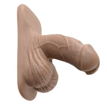 Realistische Dildo Packer Medium - 10 cm