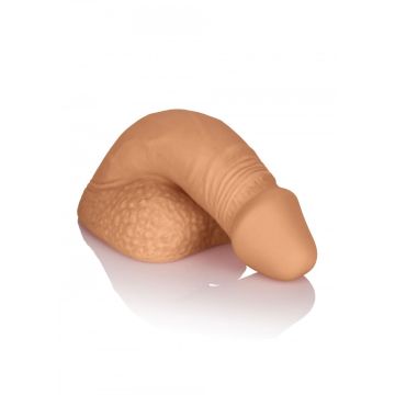 Siliconen Packing Penis 10.25 cm - Caramel