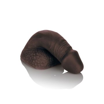 Siliconen Packing Penis 12.75 cm - Zwart