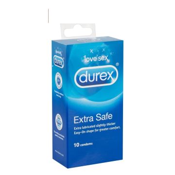 Durex Extra Safe Condooms - 10 Stuks