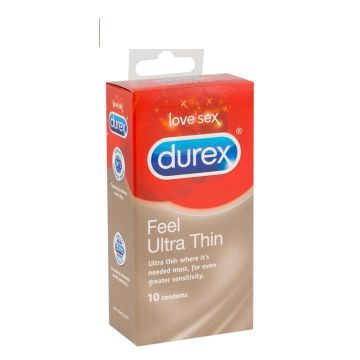 Durex Feel Ultra Thin - 10 Stuks