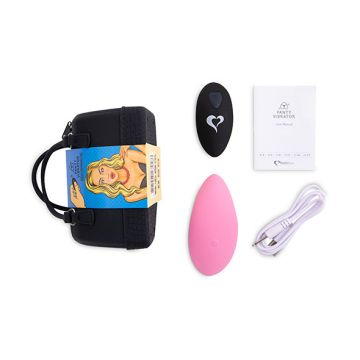 Panty Vibe Remote Controlled Vibrator Roze