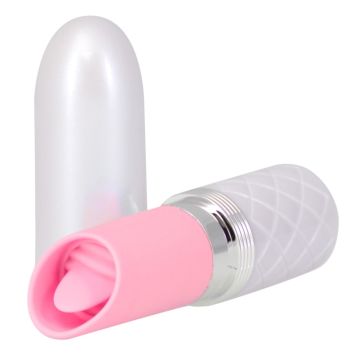 Pillow Talk Lipstick Vibrator - Roze