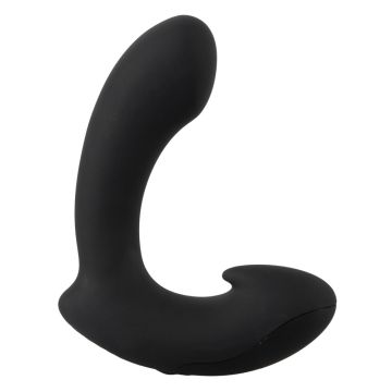 Prostaat Buttplug Met Vibratie - Zwart