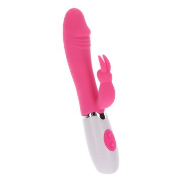 Rabbit Vibrator Funky Roze