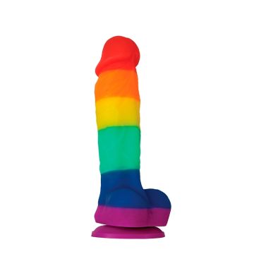 Realistische Dildo Colour Pride Edition - 18 cm