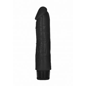 Realistische Dildo met Vibratie - Zwart