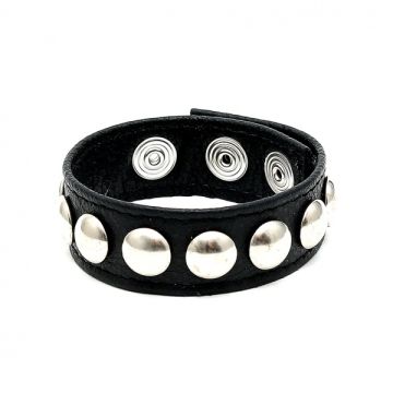 Rimba - Leren Cockring met Studs