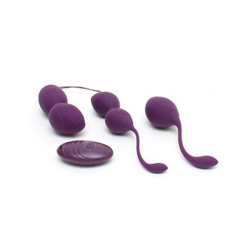 Rimba - Rimini Kegel Bal Training Set - Paars