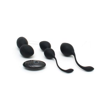 Rimba - Rimini Kegel Bal Training Set - Zwart