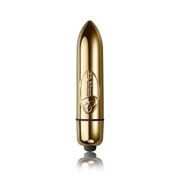 Rocks-Off - RO-80mm 1-Speed Champagne Goud