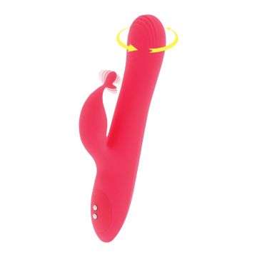 Roterende Vibrator Arouse - Roze (OP=OP)