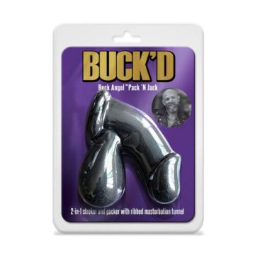 Masturbator 2 in 1 Pack n Jack - Buck'd