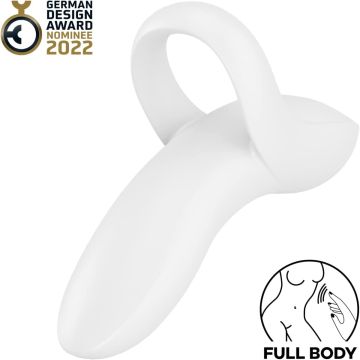 Satisfyer Vinger Vibrator - Bold Lover Wit