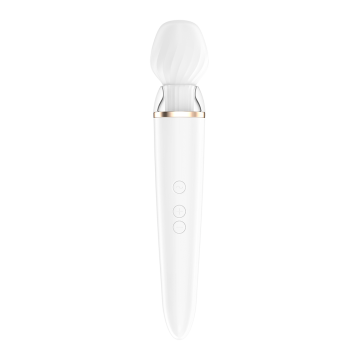 Satisfyer Dubbele Wandvibrator - Wit