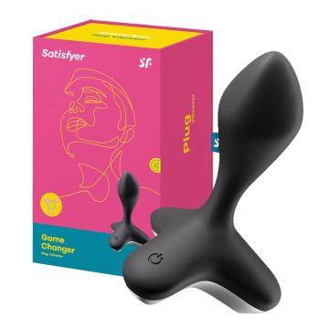 Satisfyer Game Changer Vibrerende Buttplug - Zwart